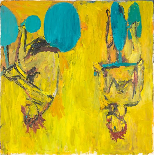 Retrospective "Georg Baselitz" - poster