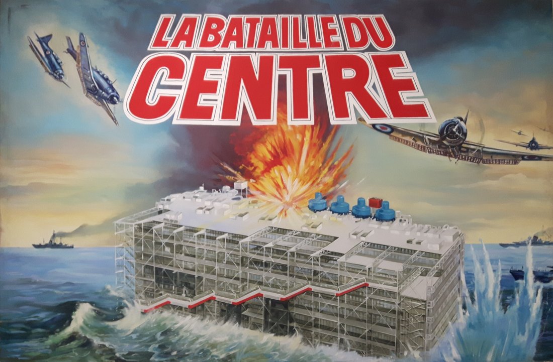 Jean-Paul Pigeat, « La Bataille du Centre »