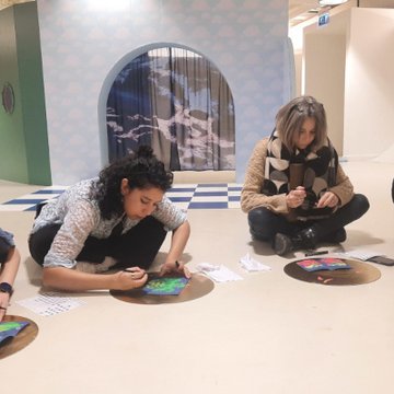 Formations pour les collectivités territoriales : photo prise lors d'un atelier