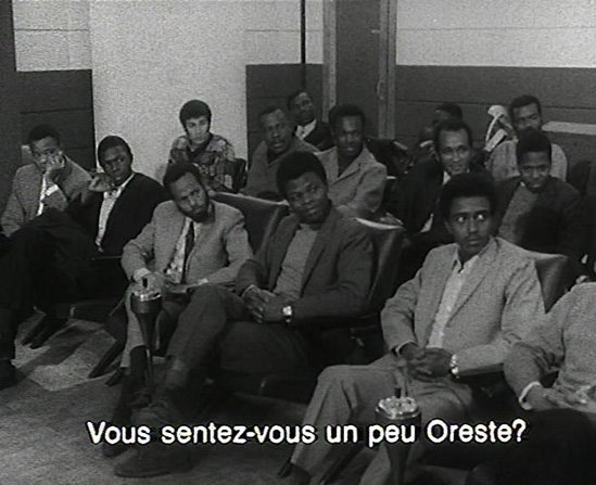 « Carnet de notes pour une Orestie africaine », 1969 - screenshot