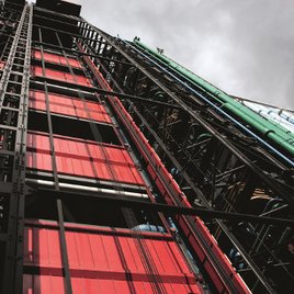 Fonctionnement du Centre Pompidou