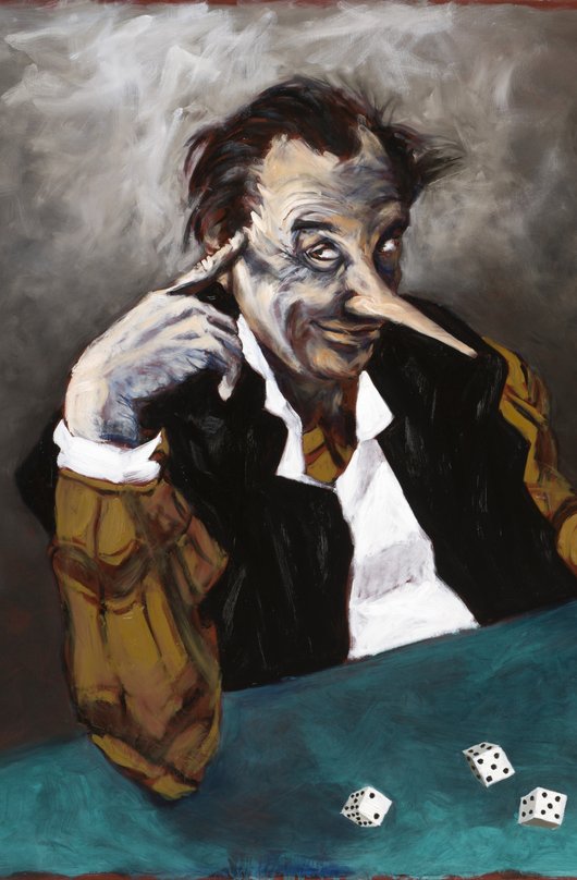 Exposición "Gérard Garouste" - poster