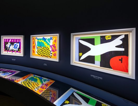 Exposition "Matisse 1941-1954"