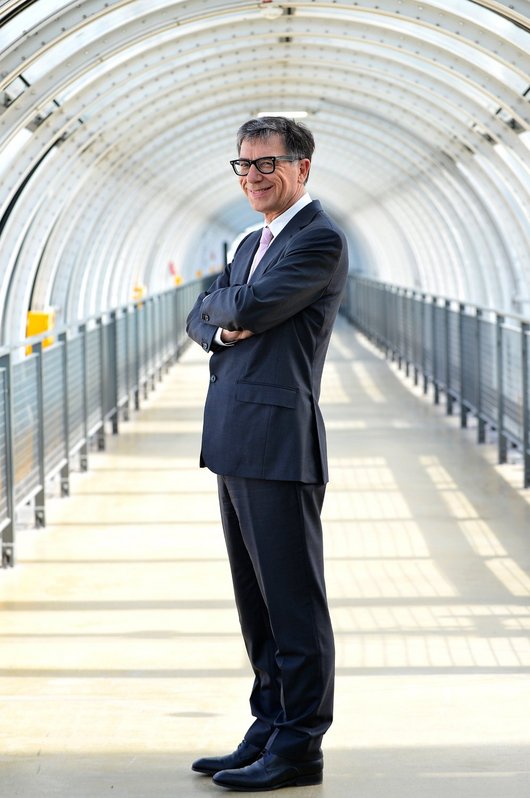 Serge Lasvignes, President of Centre Pompidou © Thibault Chapotot