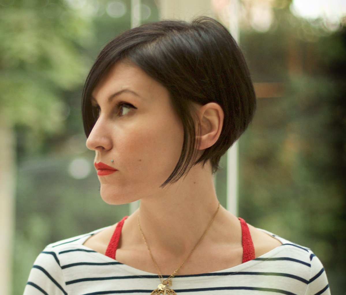 Portrait de la réalisatrice Ovidie par Christophe Crénel