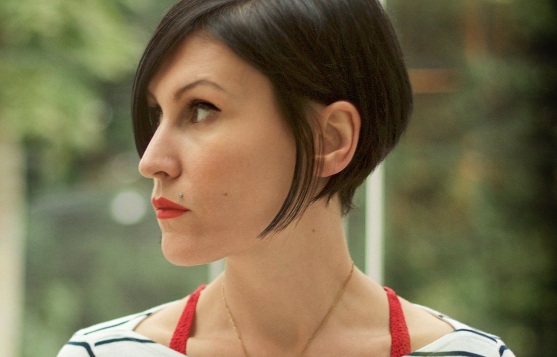 Portrait de la réalisatrice Ovidie par Christophe Crénel 