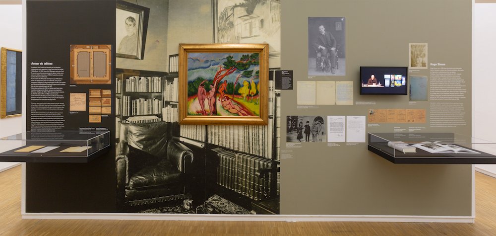 Vue salle restitution Pechstein, photo © Hervé Véronèse