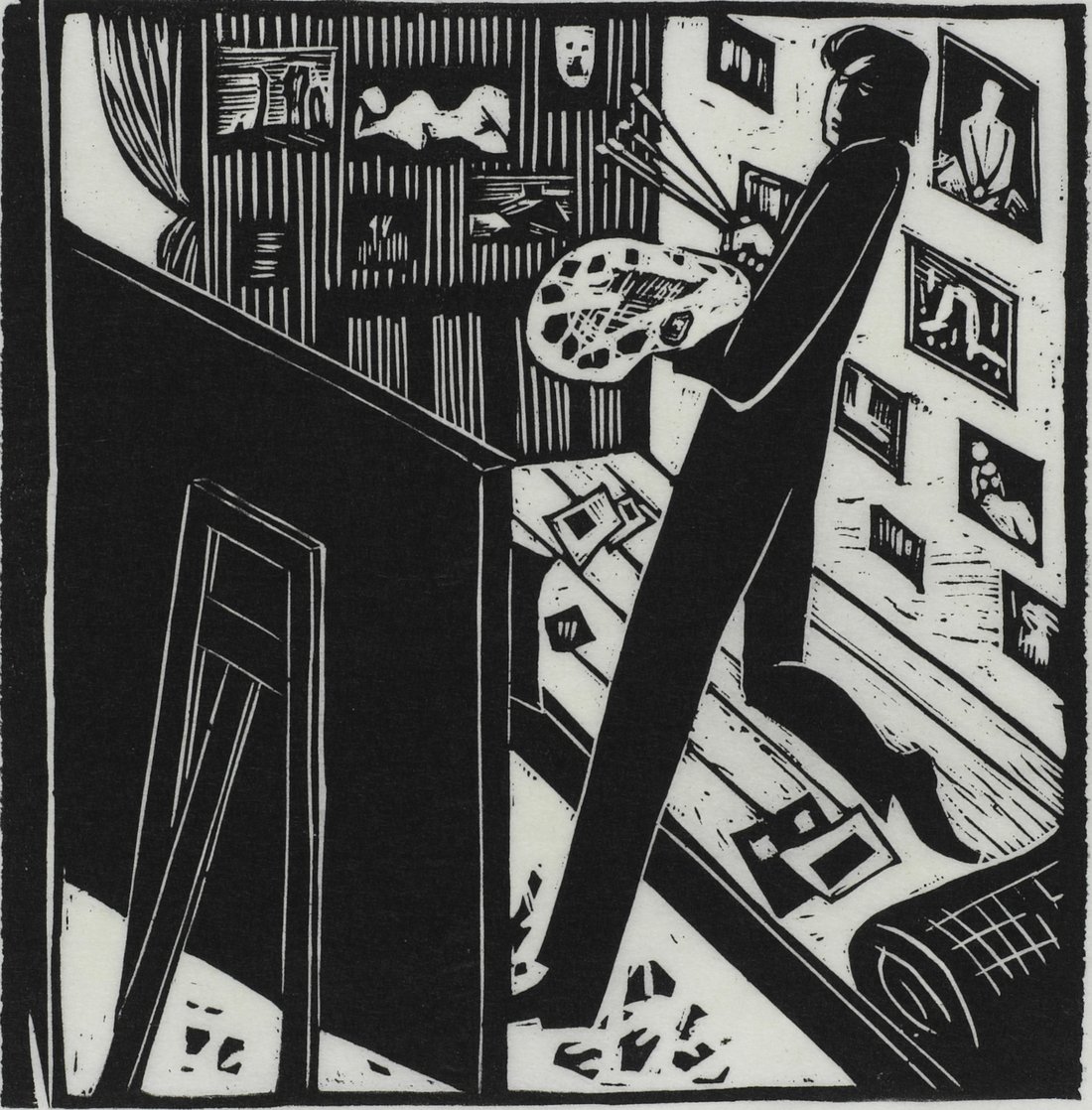 Ma Desheng - visuel d'une oeuvre