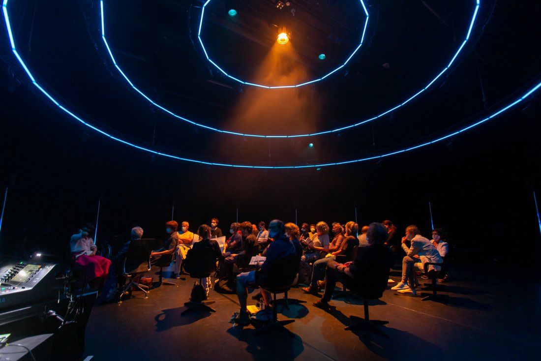 « Kyema » d'Éliane Radigue, concert Ircam, 13 septembre 2020