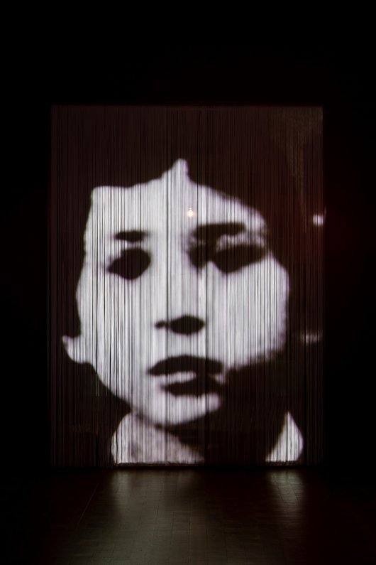 Opéra "Fosse" de Christian Boltanski - affiche