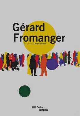 Couv catalogue Gérard Fromanger - vignette