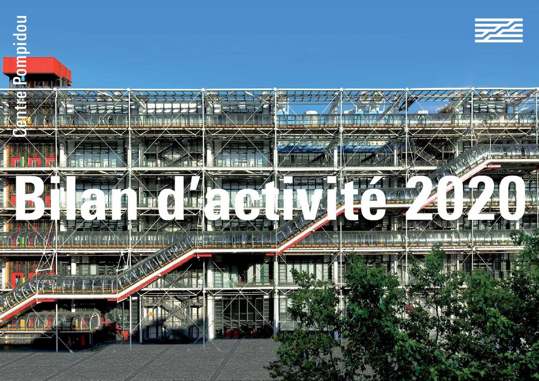 Centre Pompidou's activity report 2020