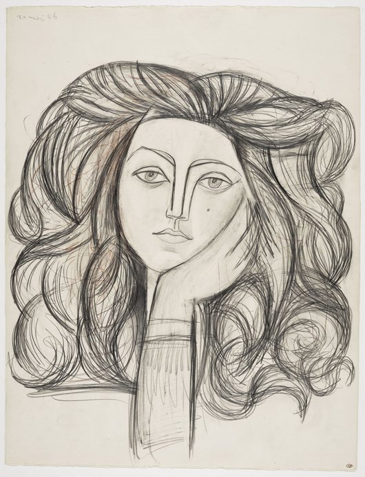 Exposition "Picasso. Dessiner à l'infini" - affiche