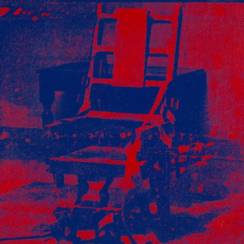 Andy Warhol, Big Electric Chair, 1967-1968
