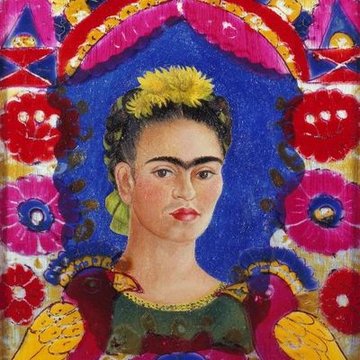 Podcasts, série "Art et amours" : illustration de Frida Kahlo