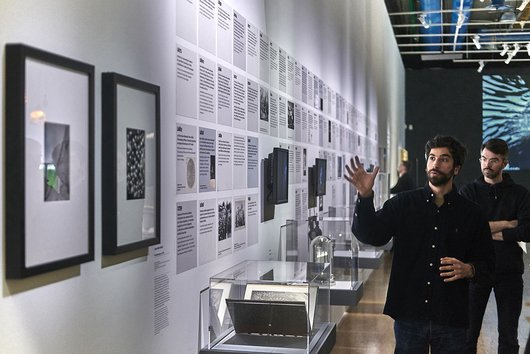 Visite de l’exposition « La Fabrique du vivant », Centre Pompidou, 2018