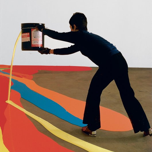 Exposition "Elles font l'abstraction" - affiche