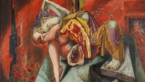 André Masson, Gradiva, 1938-1939