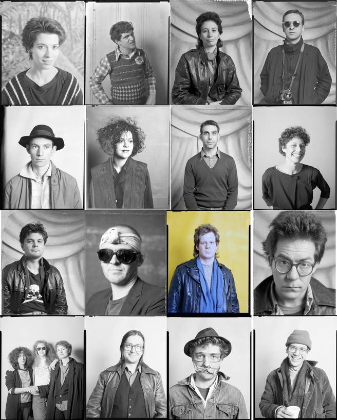 Collage de portraits