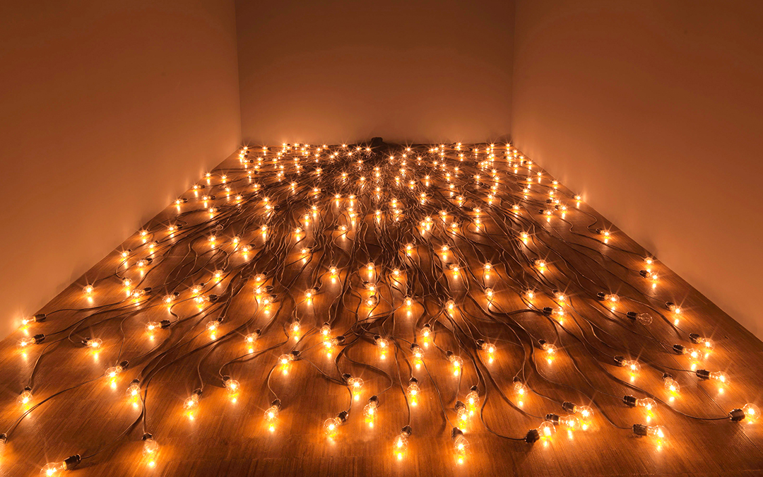 Christian Boltanski, "Crépuscule", 2015