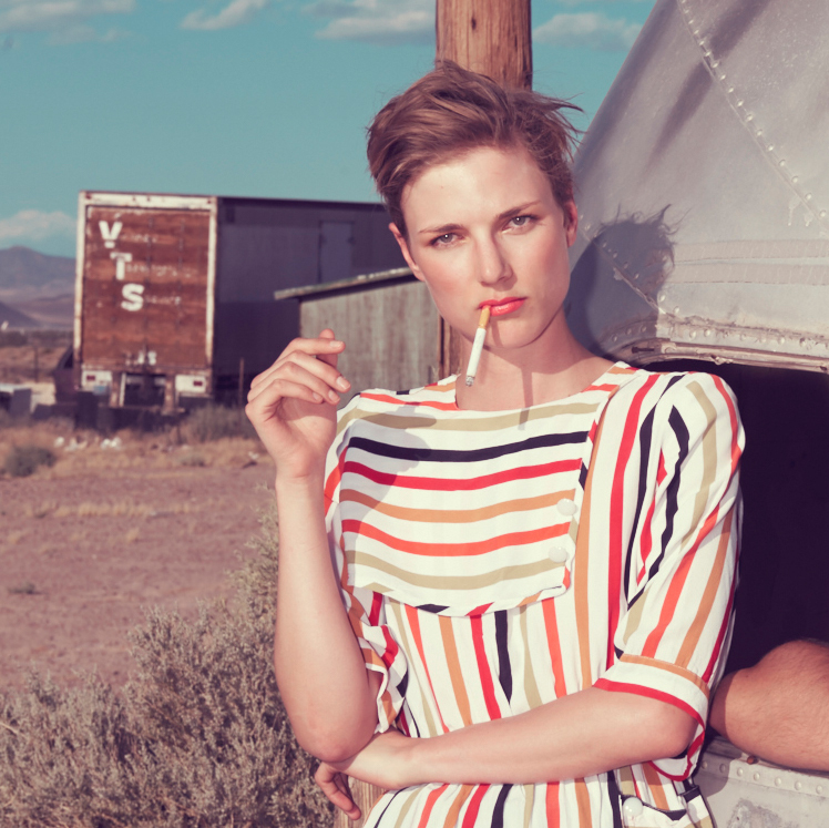 Portrait de la photographe Kourtney Roy  © Kourtney Roy