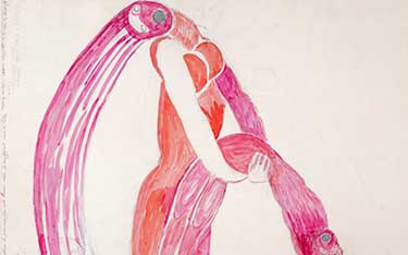 Louise Bourgeois. Extrême tension