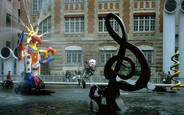 Urban Walks: Art in the Open Air