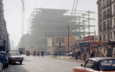 Urban Walks: History of the Beaubourg Plateau