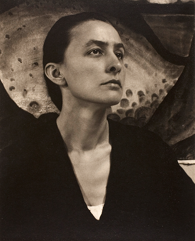 Portrait de Georgia O'Keeffe par Alfred Stieglitz en 1918 Art Institute of Chicago, Alfred Stieglitz Collection