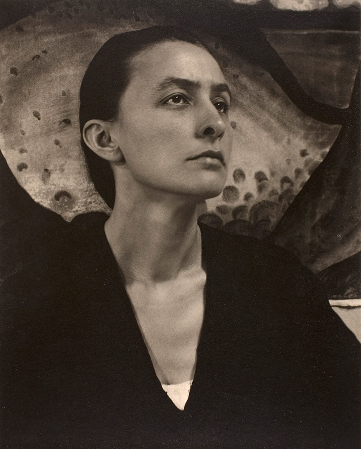 Portrait de Georgia O'Keeffe par Alfred Stieglitz, 1918