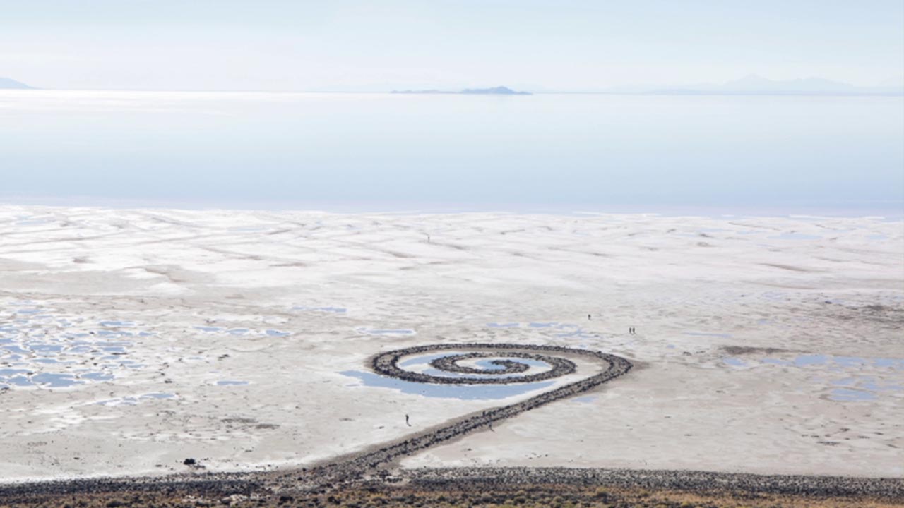 Robert Smithson | Focus sur une œuvre - Vidéo - Centre Pompidou