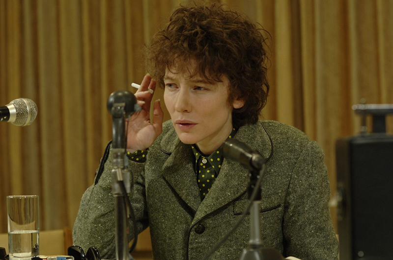 Cate Blanchett dans I’m Not There © Diaphana Distribution 2007