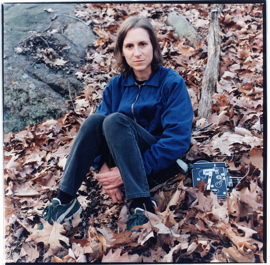 Portrait de Kelly Reichardt par JoJo Whilden, New York, 2001