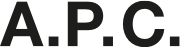 A.P.C. : logo