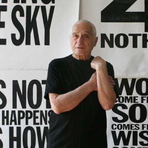 John Giorno - portrait