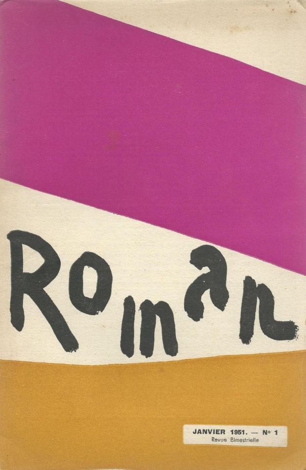 Henri Matisse, « Roman », n°1, 1951 - couverture