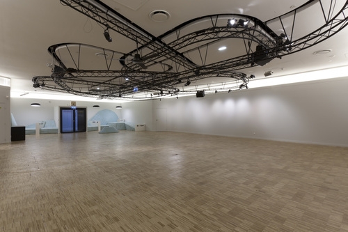 Studio 13/16 vu de l'intérieur