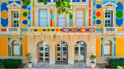 Hôtel des arts, Toulon - fachada del museo