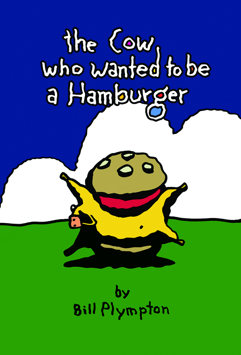 Affiche de « La vache qui voulait devenir un hamburger » © Bill Plympton