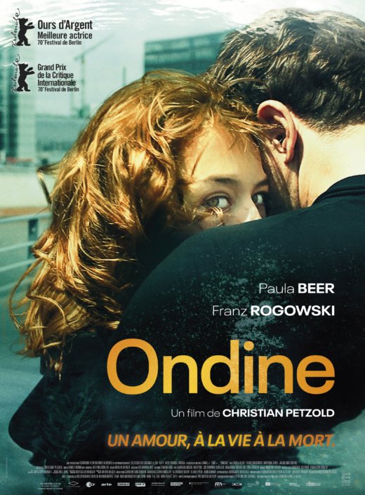 Christian Petzold, "Ondine", 2020 - affiche