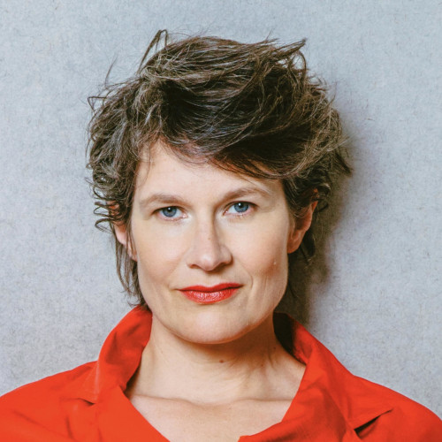 Portrait de Camille pour une performance au Centre Pompidou Paris, événement "Because Beaubourg" avec Because Music