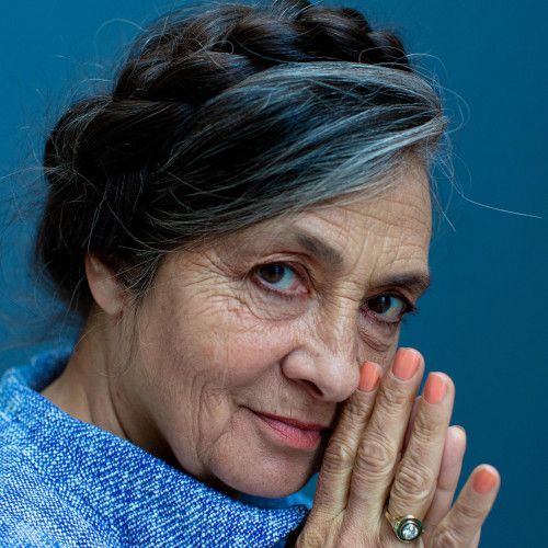 Portrait de Catherine Ringer en showcase au Centre Pompidou Paris, soirée "Because Beaubourg" avec Because Music