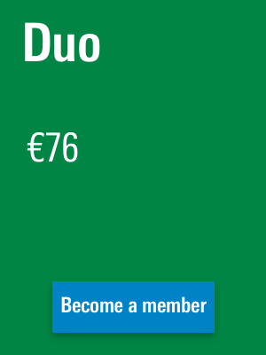 Duo Pass for 1 year - Ticketing online