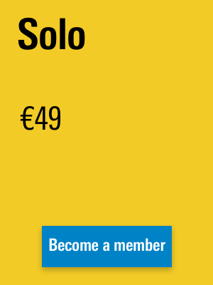Solo pass for 1 year - Ticketing online