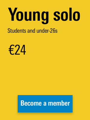 Young solo pass for 1 year - Ticketing online
