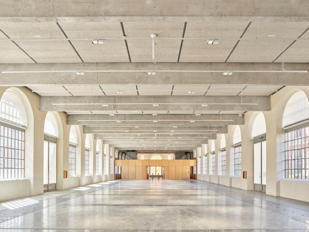 Galerie nationale du design, Saint-Étienne : Salle d'exposition
