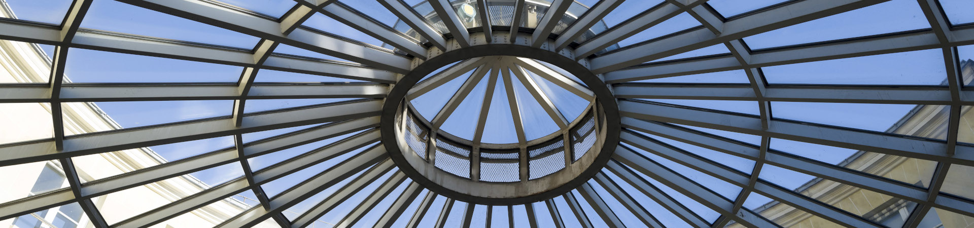 INHA, Paris : vue de la coupole