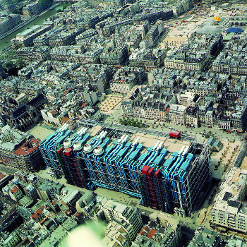 L'architecture du Centre Pompidou