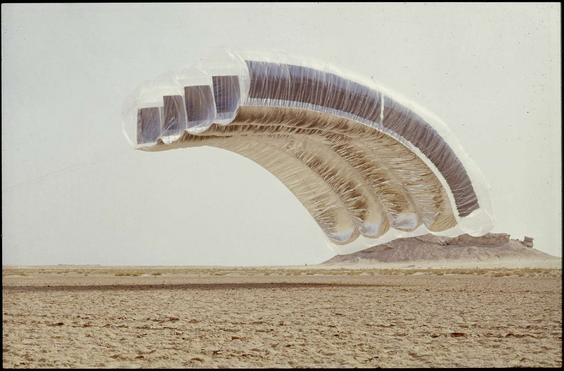 Graham Stevens, "Desert Cloud", 1972-2004