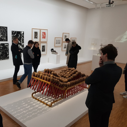 L'école pro : Découvrir dans le musée